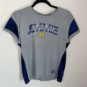 Vintage NASCAR Johnson Short sleeve tee shirt